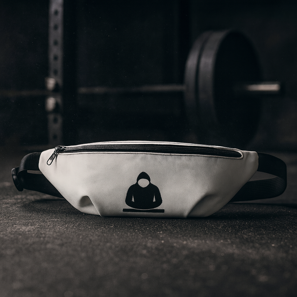 Fanny Pack With Front Logo