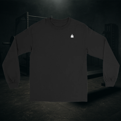 Men’s Long Sleeve Shirt With Gym Icons