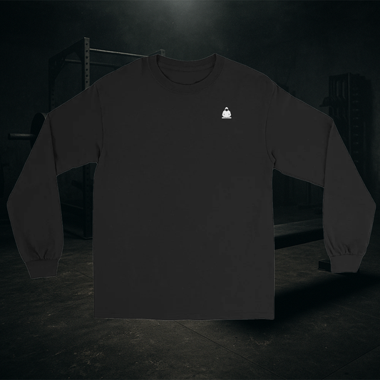 Men’s Long Sleeve Shirt With Gym Icons